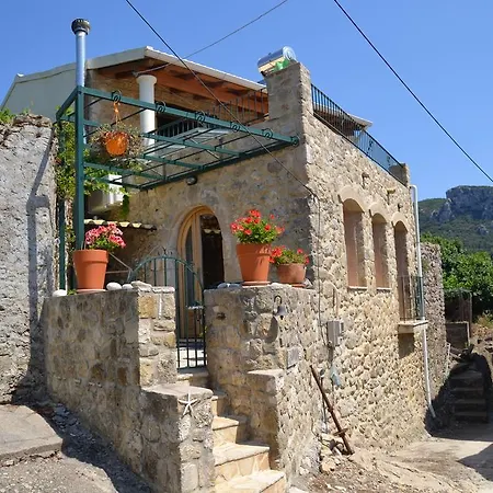 Spiti Anne Villa Makrades Exterior photo